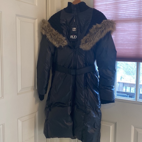 Down Coat Rudsak Jasmine Jacket NWT Rudsak Long Down Coat